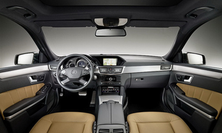 Illustration for article titled 2010 Mercedes E-Class Estate Debuts Ahead Of Frankfurt